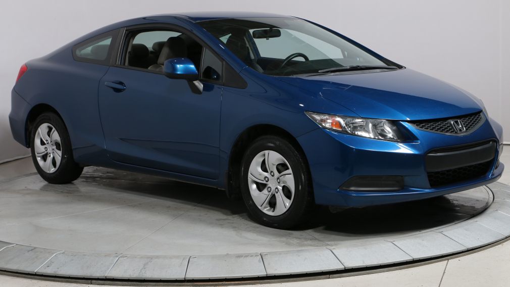 2013 Honda Civic LX A/C GR ELECT BLUETOOTH #0