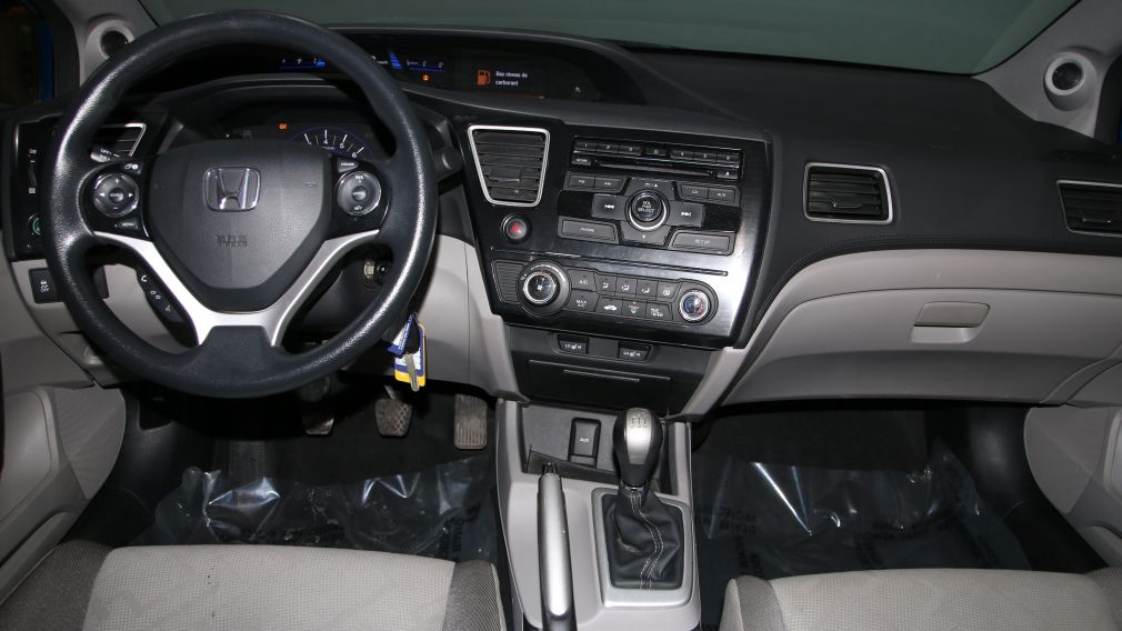 2013 Honda Civic LX A/C GR ELECT BLUETOOTH #9