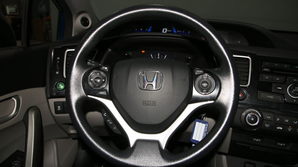 2013 Honda Civic LX A/C GR ELECT BLUETOOTH #10