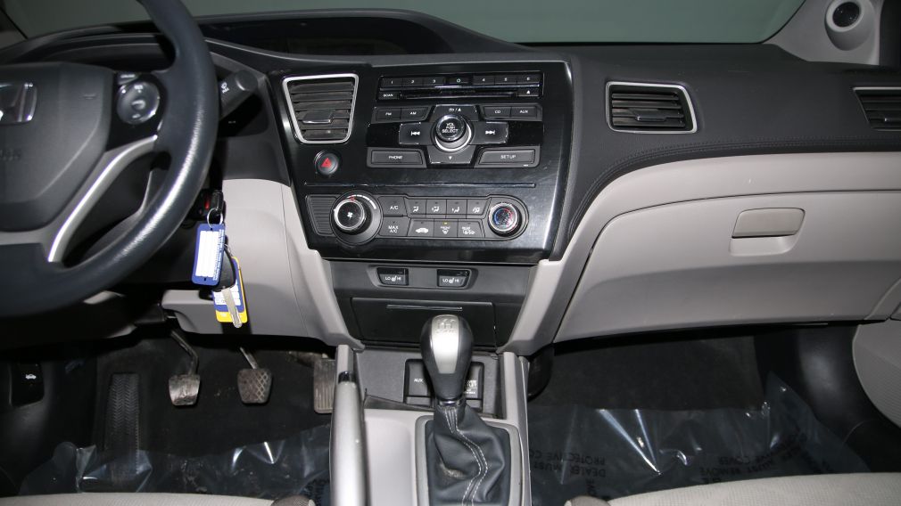 2013 Honda Civic LX A/C GR ELECT BLUETOOTH #11