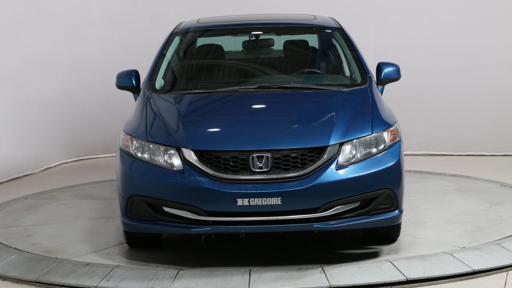 2013 Honda Civic EX AUTO A/C GR ELECT TOIT OUVRANT MAG BAS KILO #2