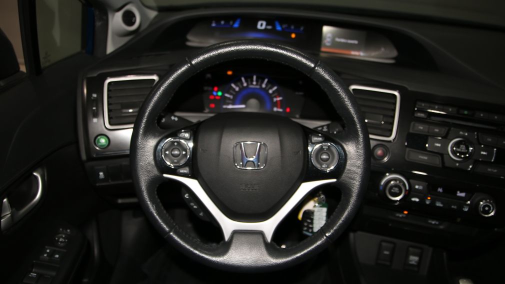 2013 Honda Civic EX AUTO A/C GR ELECT TOIT OUVRANT MAG BAS KILO #13