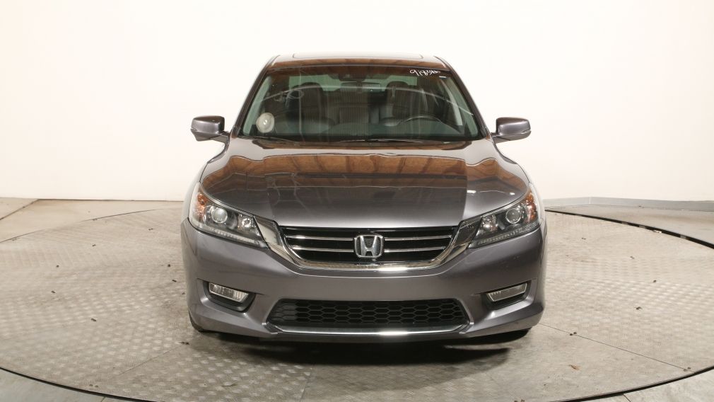 2013 Honda Accord EX-L AUTO CUIR TOIT MAGS CAM RECUL BLUETOOTH #2