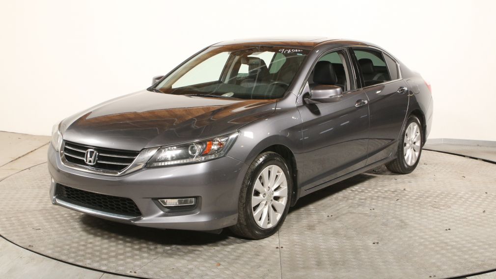 2013 Honda Accord EX-L AUTO CUIR TOIT MAGS CAM RECUL BLUETOOTH #3