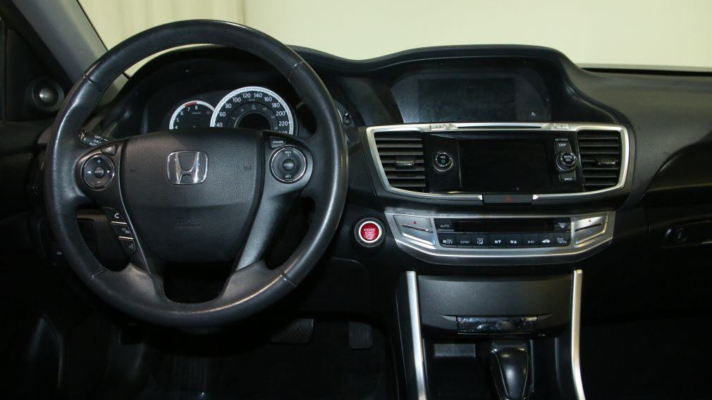2013 Honda Accord EX-L AUTO CUIR TOIT MAGS CAM RECUL BLUETOOTH #9