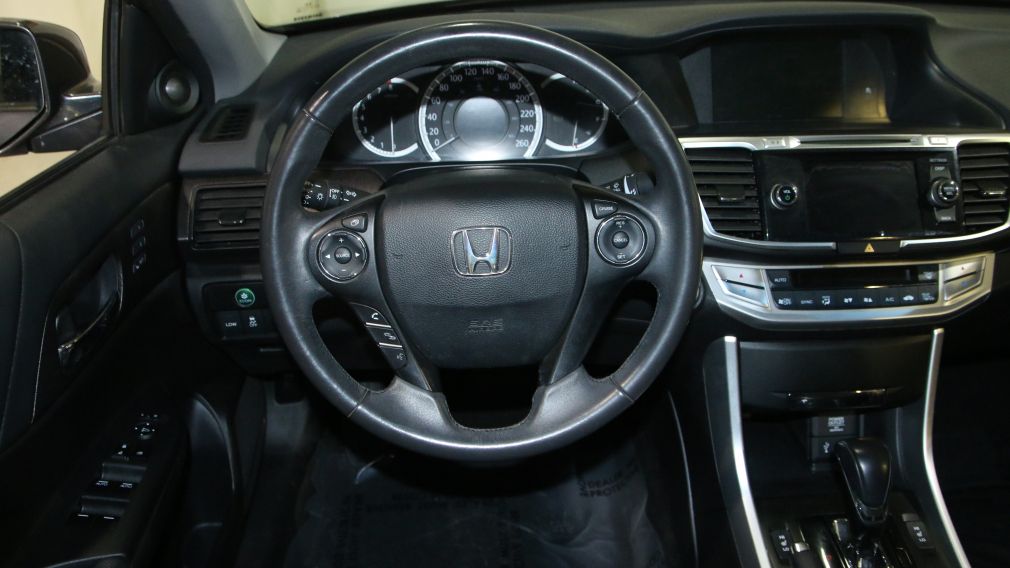 2013 Honda Accord EX-L AUTO CUIR TOIT MAGS CAM RECUL BLUETOOTH #11