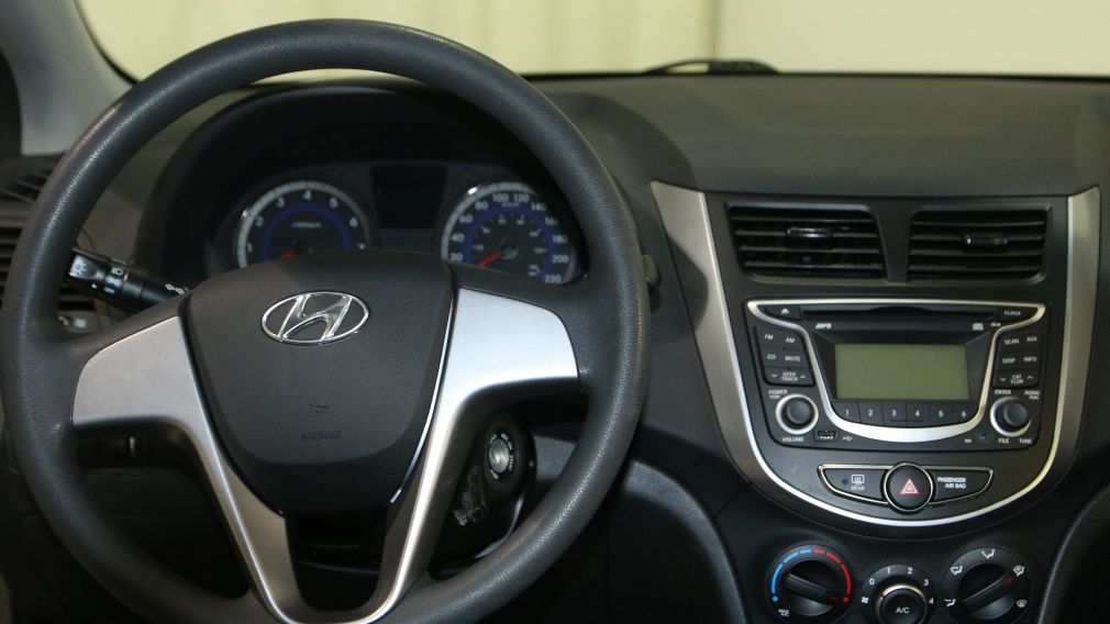 2015 Hyundai Accent LE AUTO A/C 4 PORTE #10