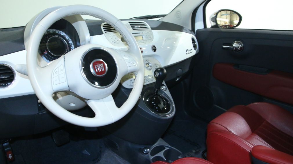 2013 Fiat 500 Lounge 2 PORTE AUTO A/C TOIT BLUETOOTH #8