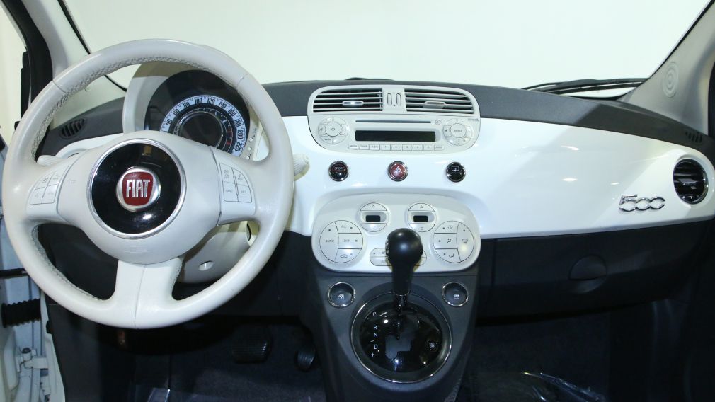 2013 Fiat 500 Lounge 2 PORTE AUTO A/C TOIT BLUETOOTH #11