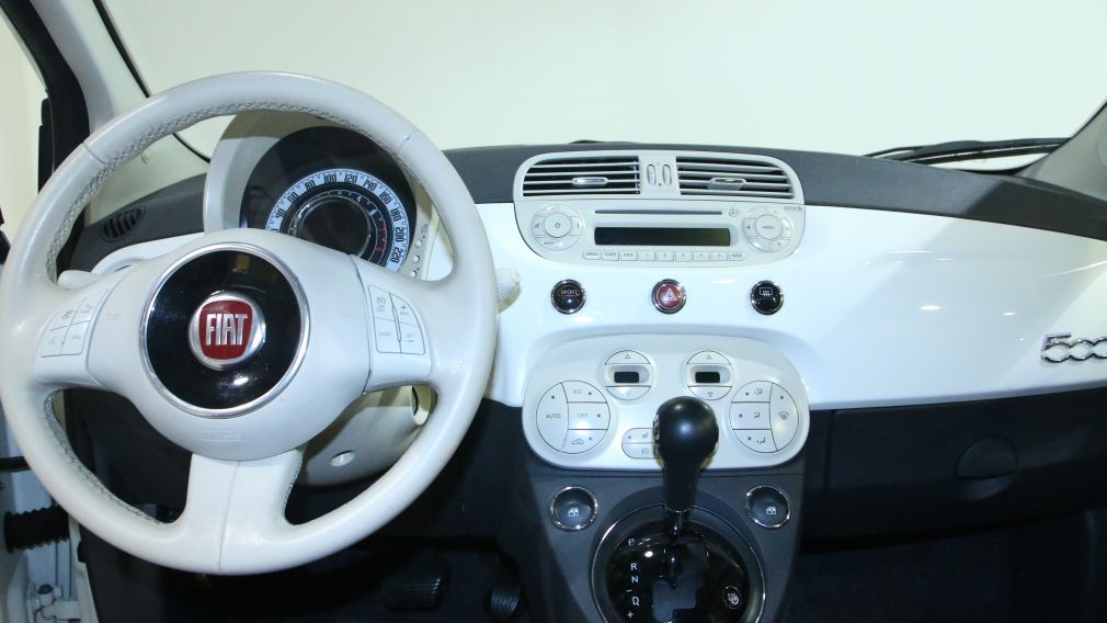 2013 Fiat 500 Lounge 2 PORTE AUTO A/C TOIT BLUETOOTH #13