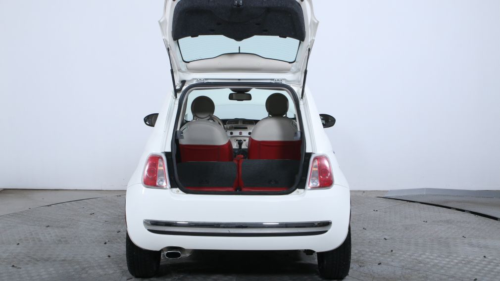 2013 Fiat 500 Lounge 2 PORTE AUTO A/C TOIT BLUETOOTH #26