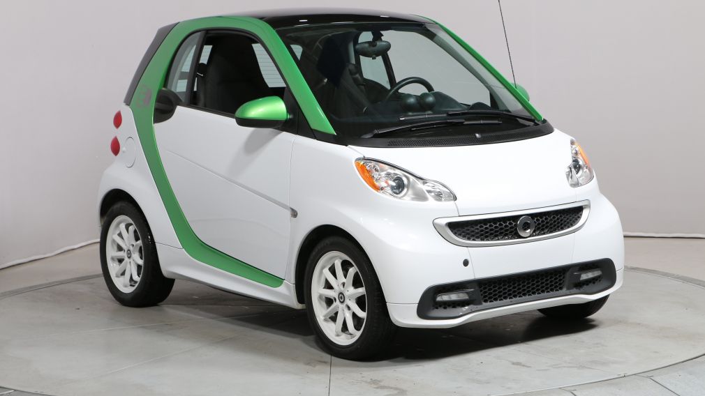 2014 Smart Fortwo PASSION ELECTRIQUE TOIT PANORAMIQUE GR ELECTRIQUE #0