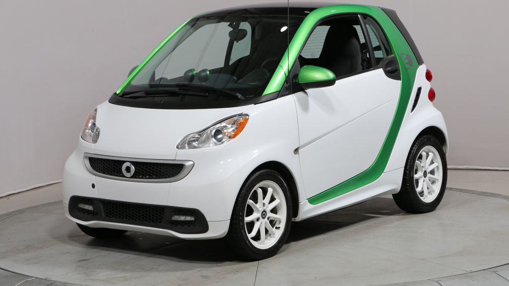 2014 Smart Fortwo PASSION ELECTRIQUE TOIT PANORAMIQUE GR ELECTRIQUE #2