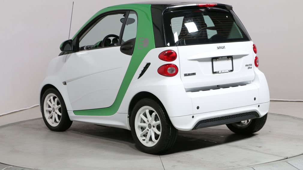 2014 Smart Fortwo PASSION ELECTRIQUE TOIT PANORAMIQUE GR ELECTRIQUE #5