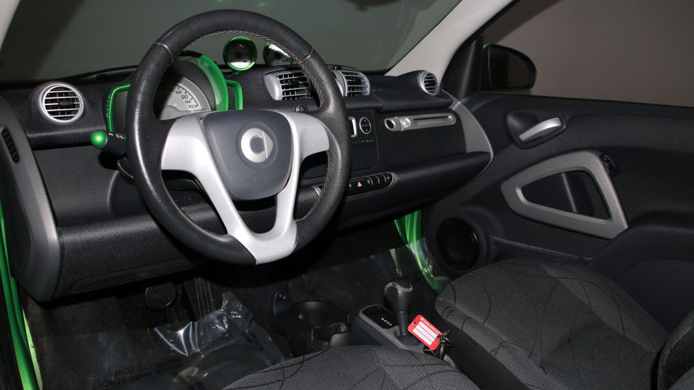 2014 Smart Fortwo PASSION ELECTRIQUE TOIT PANORAMIQUE GR ELECTRIQUE #9