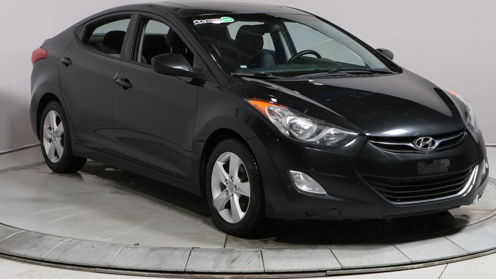 2013 Hyundai Elantra  A/C GR ELECT TOIT MAGS BLUETHOOT #0