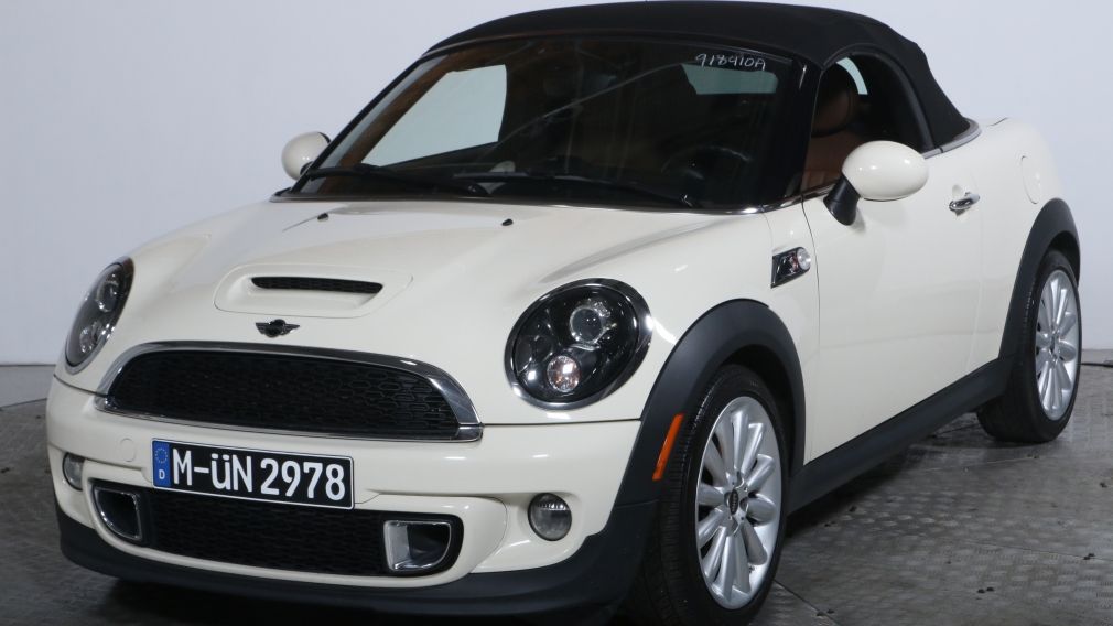 2012 Mini Cooper S ROADSTER AUTO A/C DÉCAPOTABLE #3