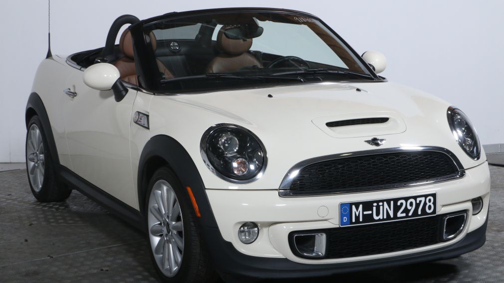 2012 Mini Cooper S ROADSTER AUTO A/C DÉCAPOTABLE #9