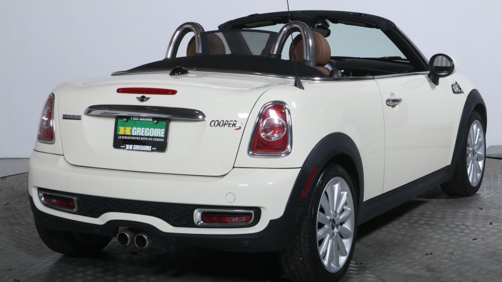 2012 Mini Cooper S ROADSTER AUTO A/C DÉCAPOTABLE #15