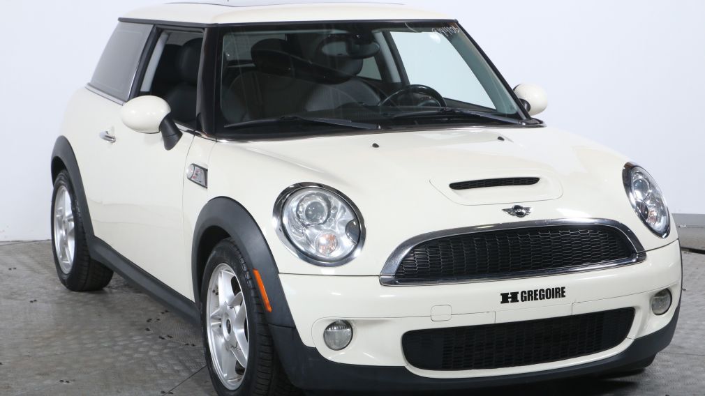 2010 Mini Cooper S AUTO A/C TOIT CUIR #0