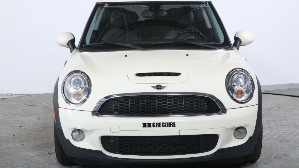 2010 Mini Cooper S AUTO A/C TOIT CUIR #1