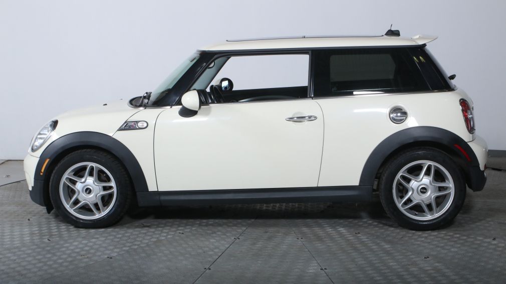 2010 Mini Cooper S AUTO A/C TOIT CUIR #3