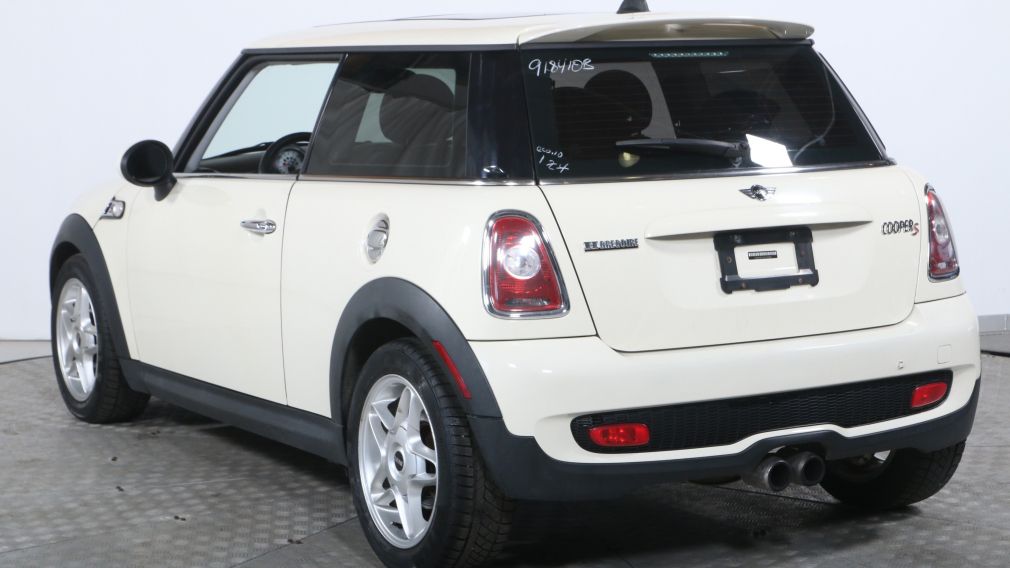 2010 Mini Cooper S AUTO A/C TOIT CUIR #4