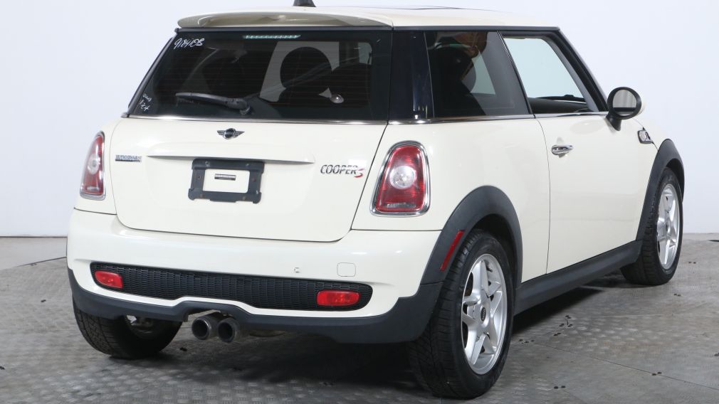 2010 Mini Cooper S AUTO A/C TOIT CUIR #6