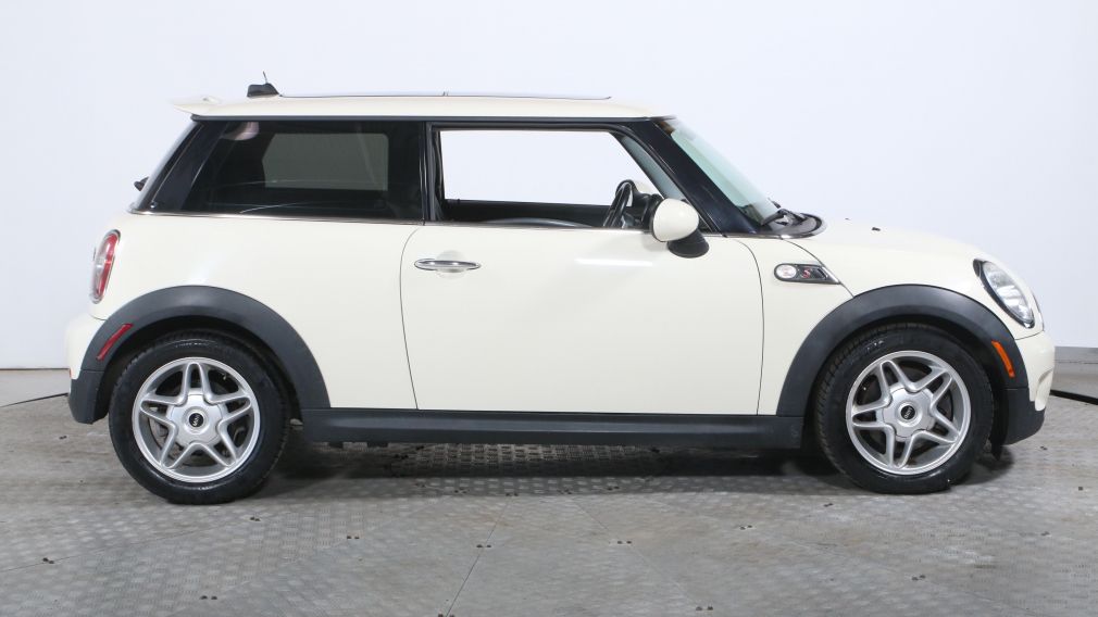 2010 Mini Cooper S AUTO A/C TOIT CUIR #7