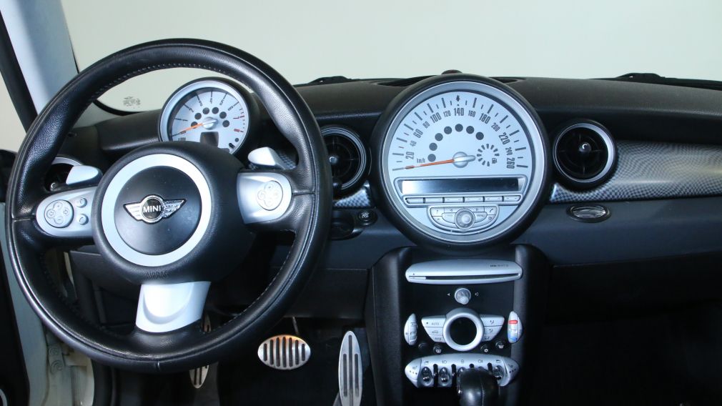 2010 Mini Cooper S AUTO A/C TOIT CUIR #16