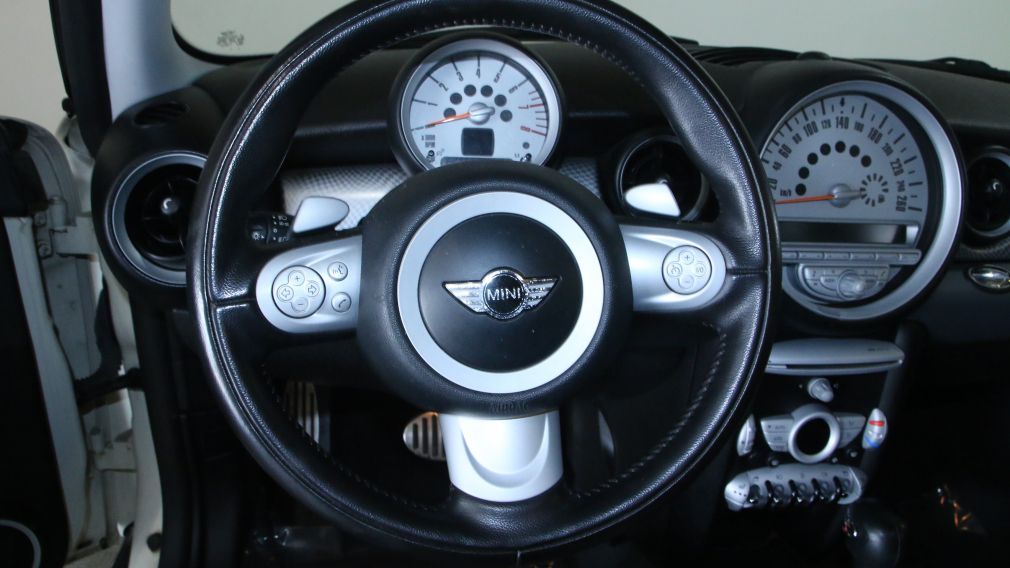 2010 Mini Cooper S AUTO A/C TOIT CUIR #17