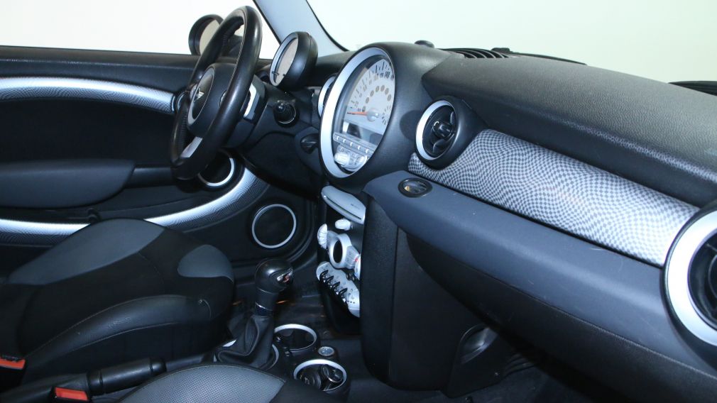 2010 Mini Cooper S AUTO A/C TOIT CUIR #25