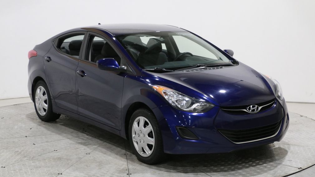 2013 Hyundai Elantra GL AUTO A/C GR ELECT BLUETHOOT #0