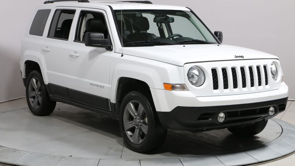 2015 Jeep Patriot HIGH ALTITUDE AWD AUTO TOIT CUIR MAGS #0