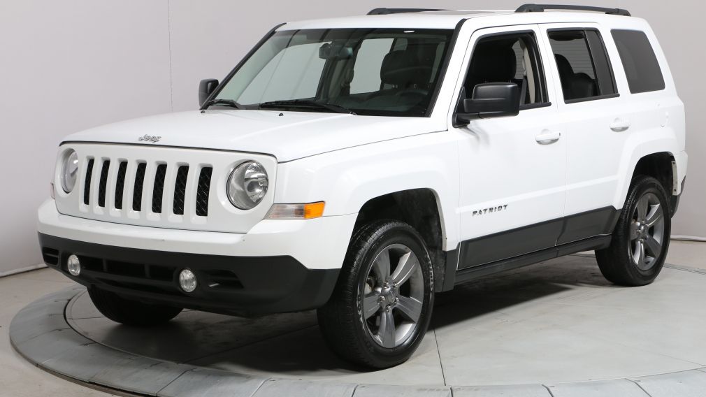 2015 Jeep Patriot HIGH ALTITUDE AWD AUTO TOIT CUIR MAGS #3