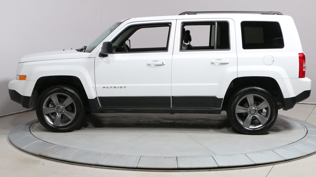 2015 Jeep Patriot HIGH ALTITUDE AWD AUTO TOIT CUIR MAGS #4