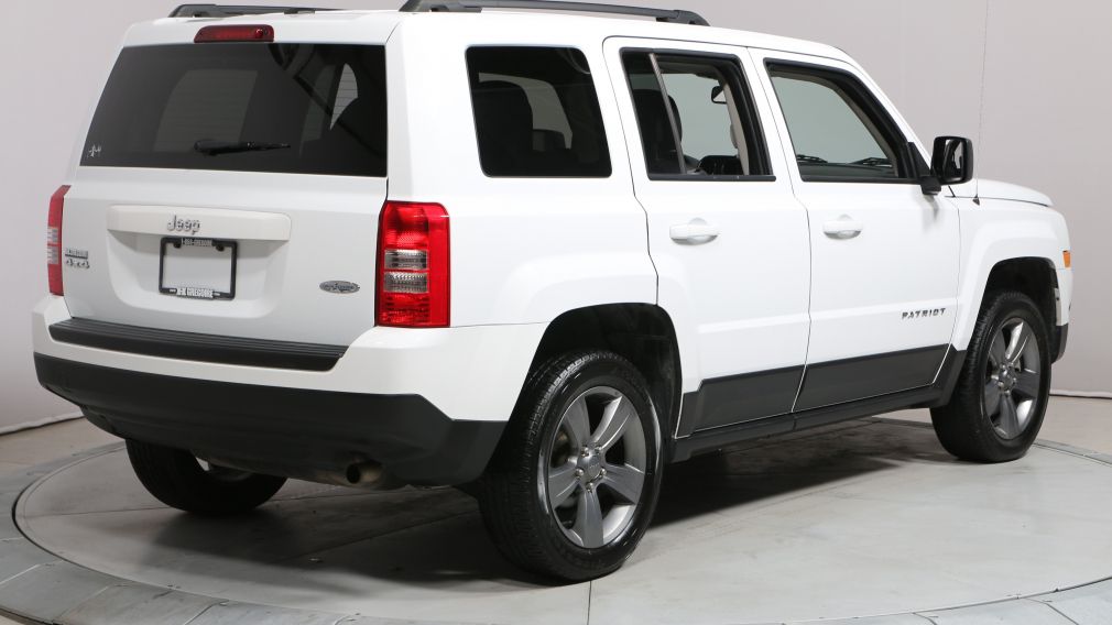 2015 Jeep Patriot HIGH ALTITUDE AWD AUTO TOIT CUIR MAGS #7