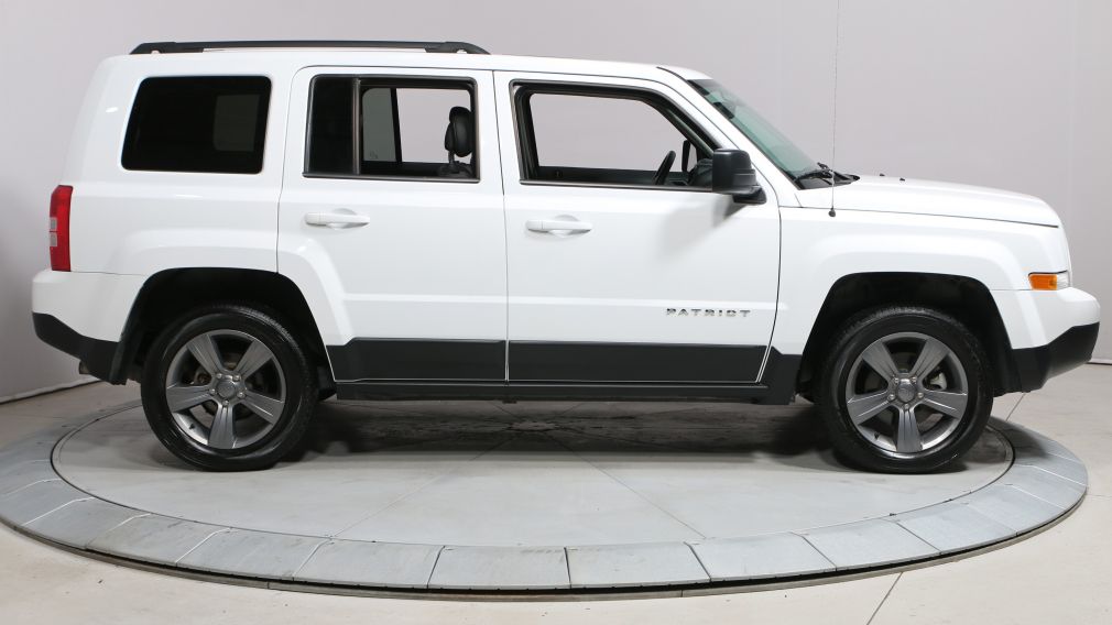 2015 Jeep Patriot HIGH ALTITUDE AWD AUTO TOIT CUIR MAGS #8