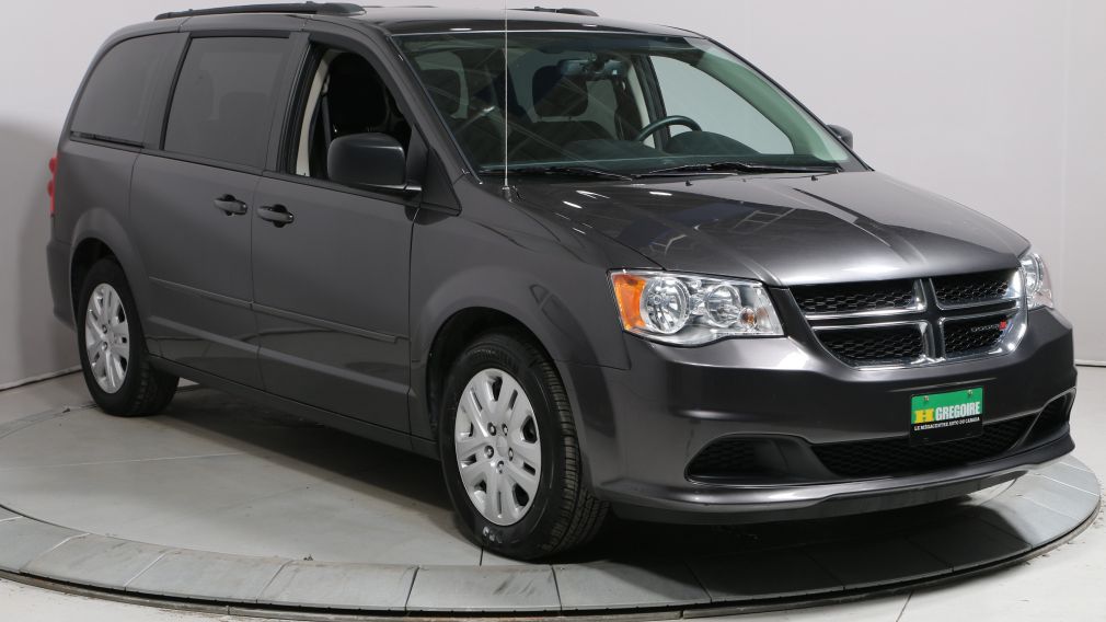 2016 Dodge GR Caravan SXT A/C GR ÉLECT MAGS 7 PASSAGER #0