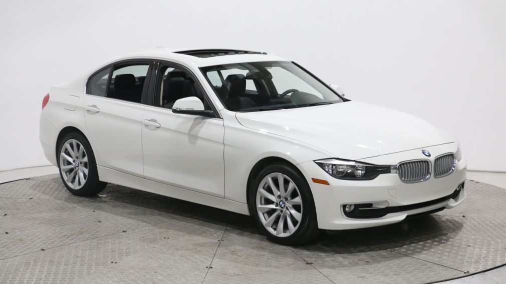 2014 BMW 320I XDRIVE TOIT CUIR BLUETOOTH MAGS #0