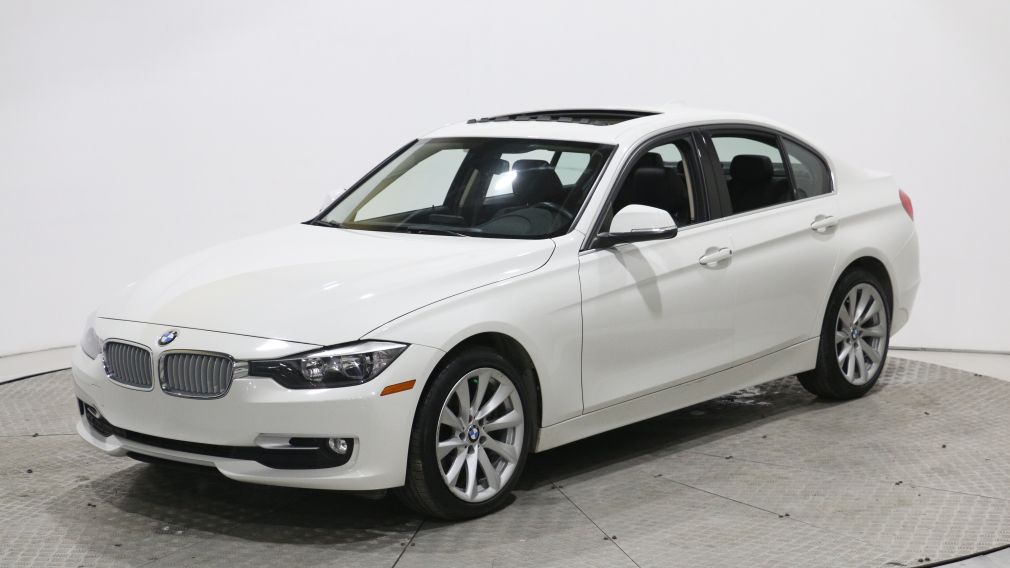 2014 BMW 320I XDRIVE TOIT CUIR BLUETOOTH MAGS #3