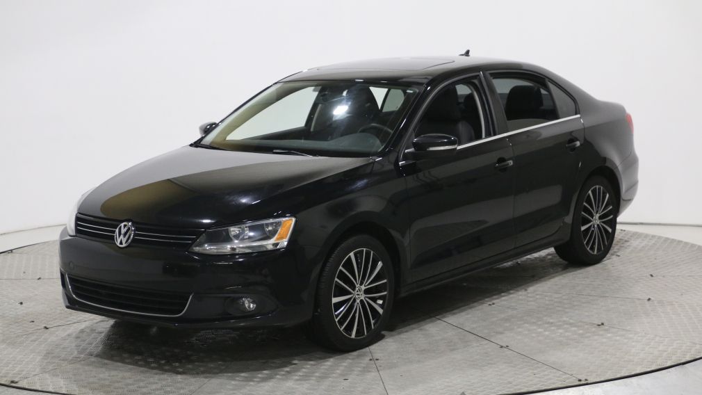 2014 Volkswagen Jetta HIGHLINE TOIT CUIR BLUETOOTH MAGS #3