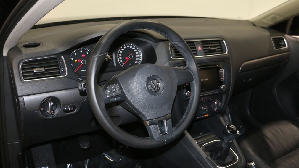 2014 Volkswagen Jetta HIGHLINE TOIT CUIR BLUETOOTH MAGS #9