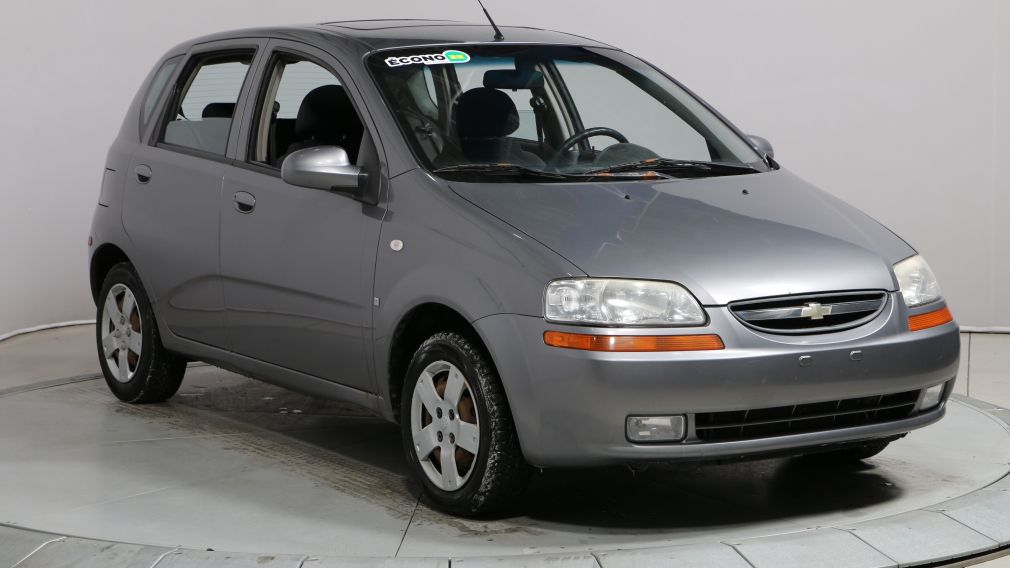 2008 Chevrolet Aveo LT A/C #0