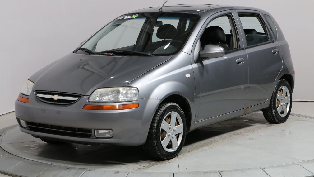 2008 Chevrolet Aveo LT A/C #3