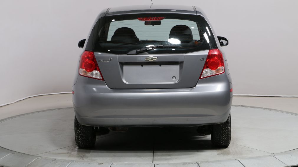 2008 Chevrolet Aveo LT A/C #6