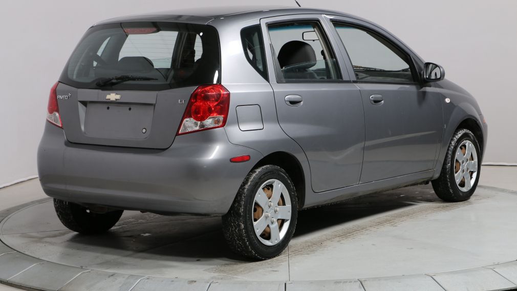 2008 Chevrolet Aveo LT A/C #6