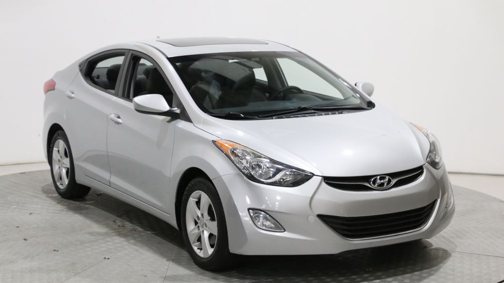 2011 Hyundai Elantra GLS TOIT BLUETOOTH GR ELECTRIQUE MAGS #0