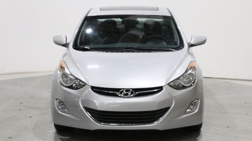 2011 Hyundai Elantra GLS MANUELLE TOIT BLUETOOTH GR ELECTRIQUE MAGS #2