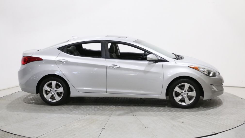 2011 Hyundai Elantra GLS TOIT BLUETOOTH GR ELECTRIQUE MAGS #8